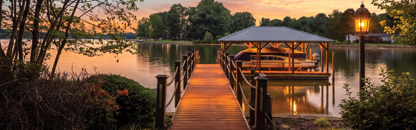 LAKE NORMAN WATERFRONT ESTATE Mooresville,  NC